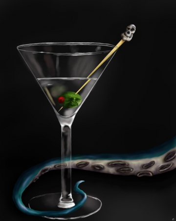 Monster Martini