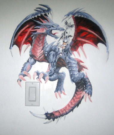 Evil White Dragon