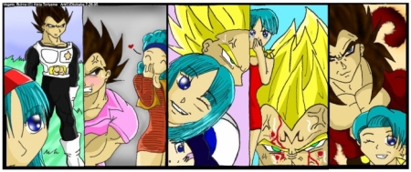 Vegeta Bulma Sagas