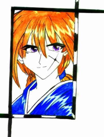 Kenshin-- colored