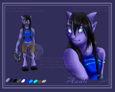 Azali Reference Sheet