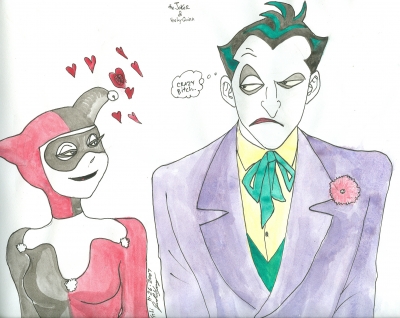 Joker and Harley