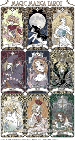 Magic Manga Tarot