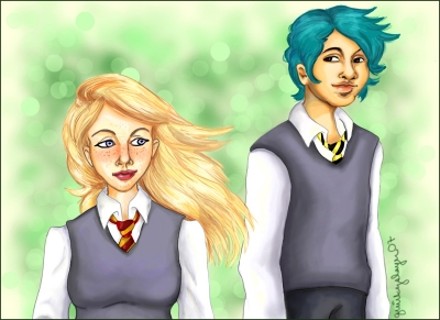 Teddy and Victoire