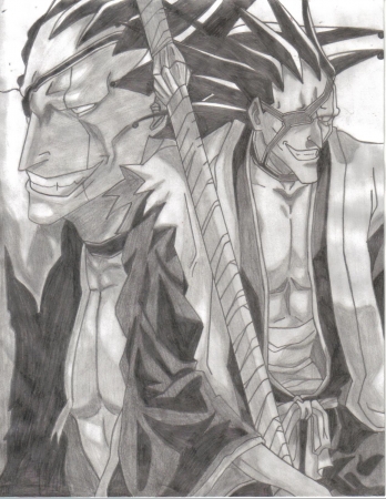 Zaraki Kenpachi