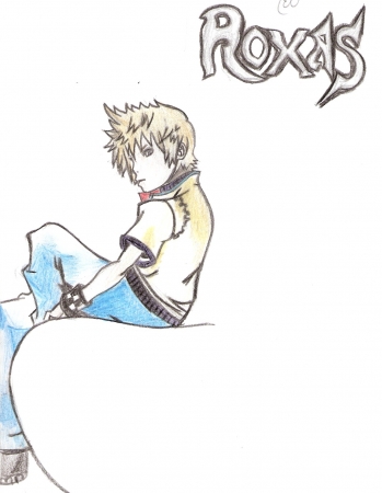 Roxas - Kingdom hearts