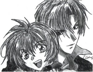 Shuichi and Yuki