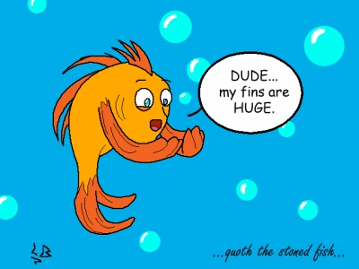 Felix the Stoned Fish