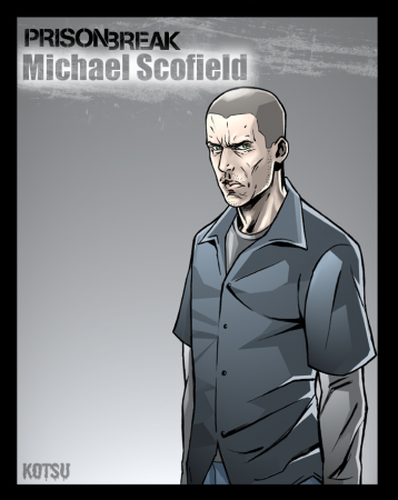 Michael Scofield  Prison Break