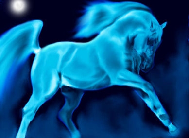 ghost horse