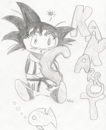 Monk-Monk&#39;s Chibi Goku