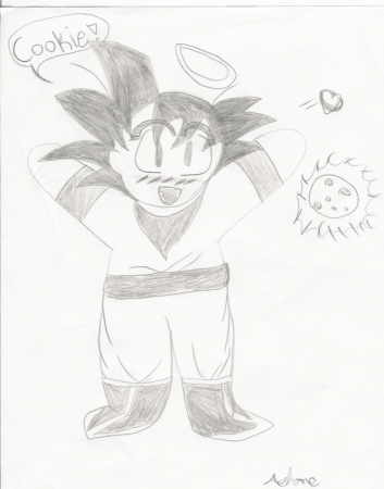 Monk-Monk&#39;s Chibi Goku2