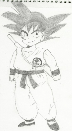 Dragon&#39;s Young Goku