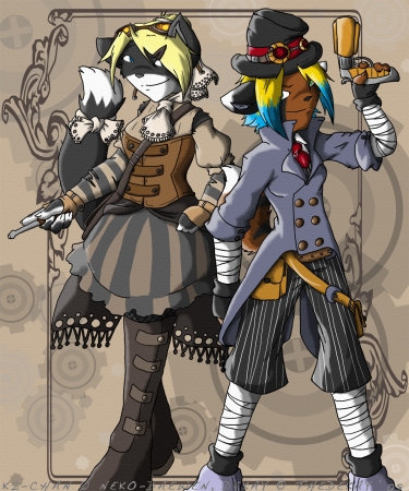 Steampunky