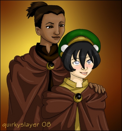 Drawble - Sokka/Toph