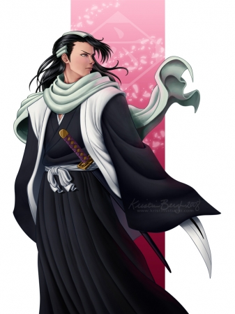 Senbon Zakura - Byakuya