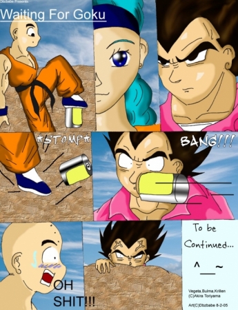 Waiting for Goku PART 1