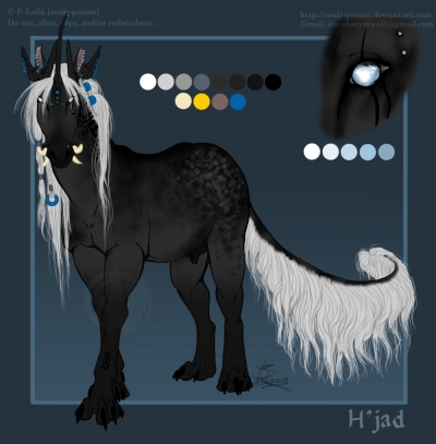 H&#39;jad - Horse Form Reference