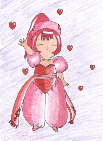 Sumomo of Chobits