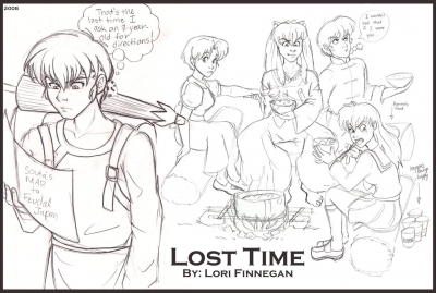 Lost Time-I wouldn&#39;t eat that