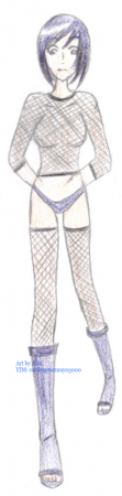 Fishnet Shizune