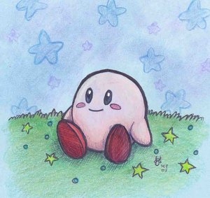 Stargazing Kirby