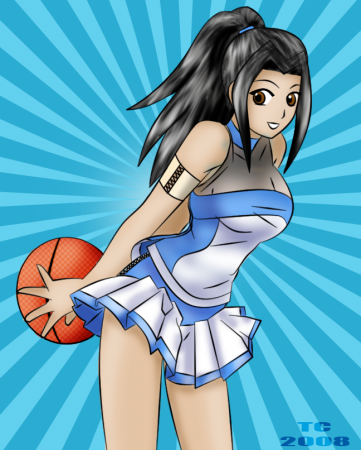 Basketball Hitomi