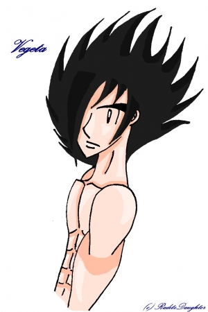 Vegeta - Colored