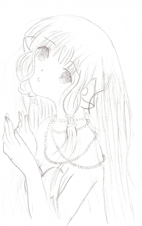 Chii from Chobits