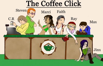 The Coffee Click Cast