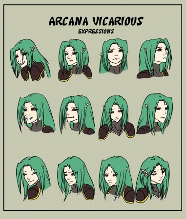 Arcana - Expression Page