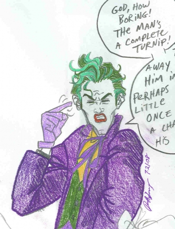 the Joker