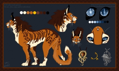 Itarah reference sheet