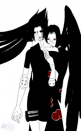 Itachi X Sasuke -bite-