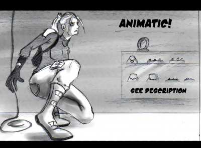 Animatic- Cat burglar