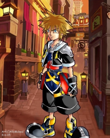 sora kingdom hearts 2