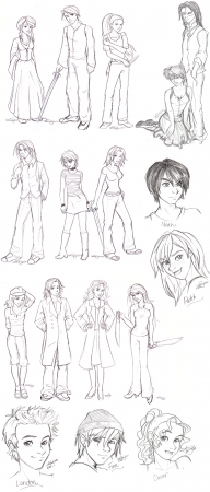 Teasha&#39;s Sketch Dump Dump