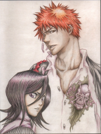 Ichiruki cover (in color)