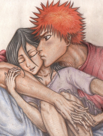 Ichiruki hug