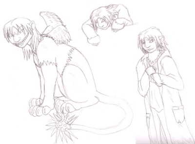 Manticore hybrid - womanticore