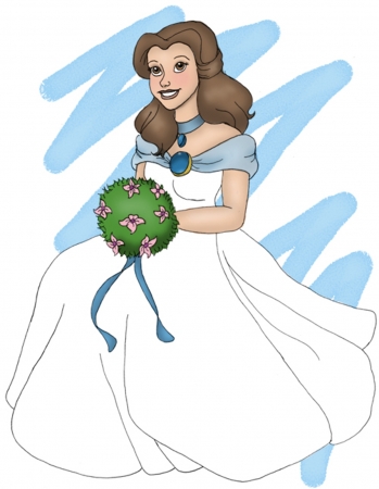 Disney Brides: Belle