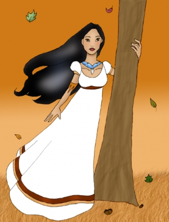 Disney Brides: Pocahontas