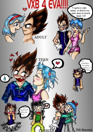 VegetaxBulma 4 Eva!!