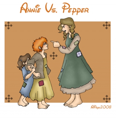 Annie Vs. Pepper