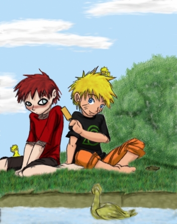 Spring--NaruGaara