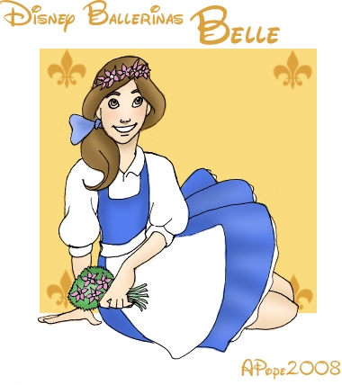 Disney Ballerinas: Belle