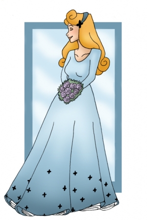 Aurora&#39;s Coronation Dress