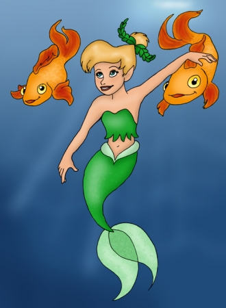 Mermaid Tinkerbell&#39;s Escorts