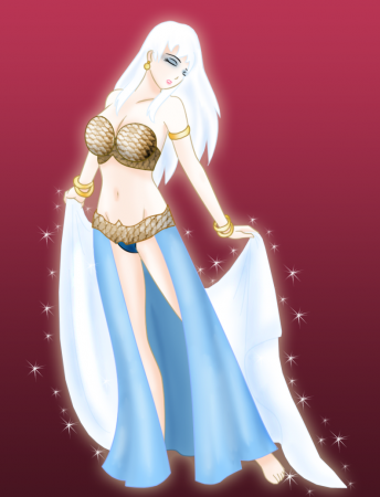 Belly Dancer Tsuyomi