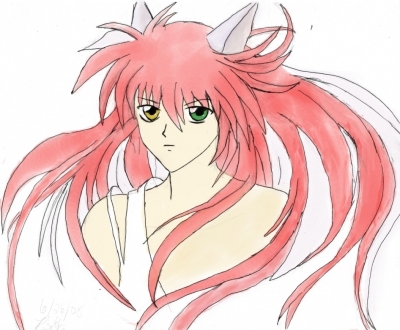 Kurama Transforming